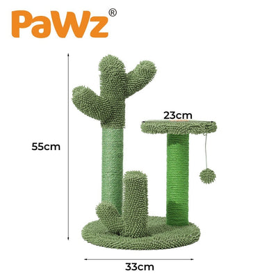 PaWz Cat Tree Scratching Post Scratcher Furniture Condo Tower House Trees M Payday Deals