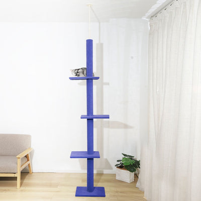 PaWz Cat Tree Scratching Post Scratcher Tower Condo House Furniture Ceiling High Payday Deals