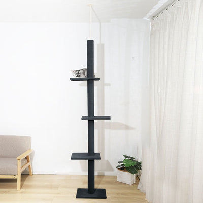 PaWz Cat Tree Scratching Post Scratcher Tower Condo House Furniture Ceiling High Payday Deals