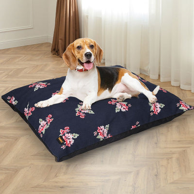 PaWz Dog Calming Bed Cat Pet Washable Removable Cover Cushion Mat Indoor L Payday Deals