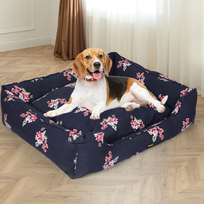 PaWz Dog Calming Bed Pet Cat Washable Removable Cover Double-Sided Cushion XL Payday Deals