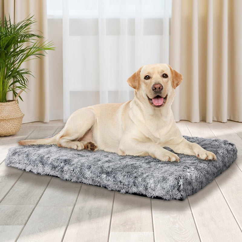 PaWz Dog Mat Pet Calming Bed Memory Foam Orthopedic Removable Cover Washable L Payday Deals