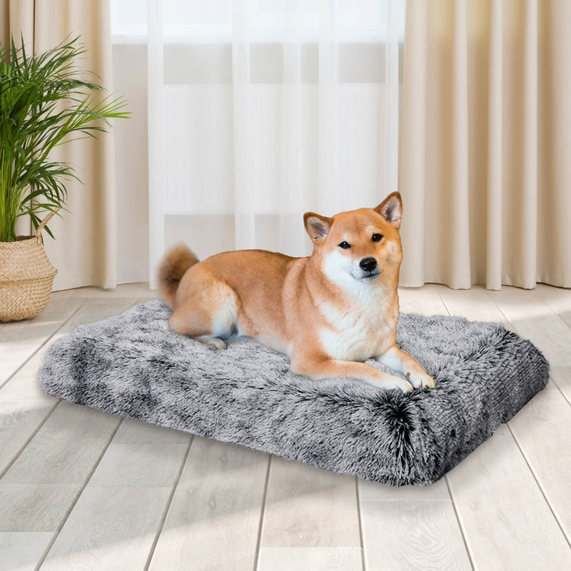 PaWz Dog Mat Pet Calming Bed Memory Foam Orthopedic Removable Cover Washable M Payday Deals