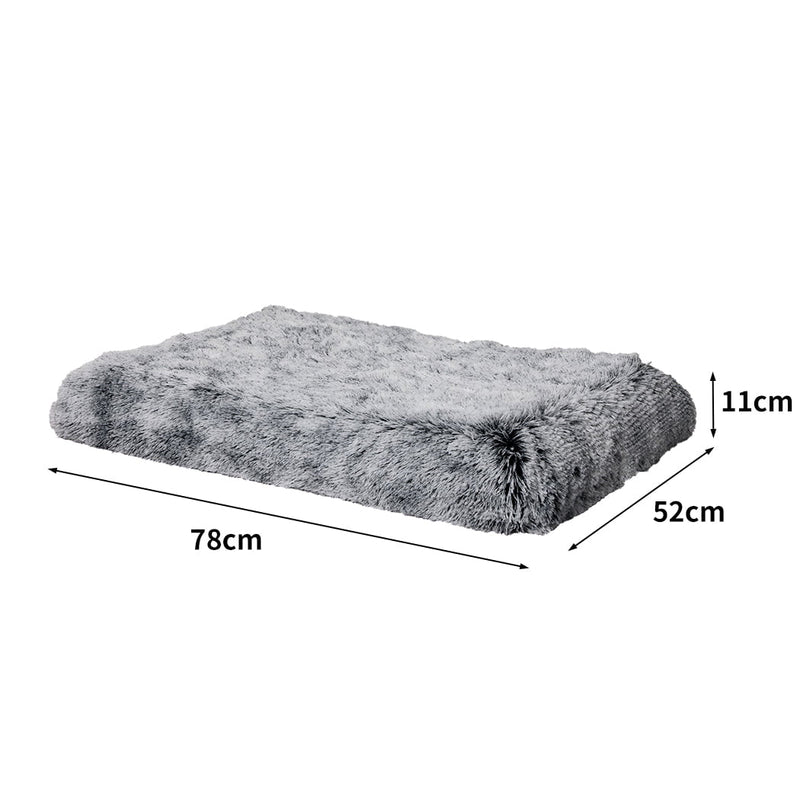 PaWz Dog Mat Pet Calming Bed Memory Foam Orthopedic Removable Cover Washable S Payday Deals