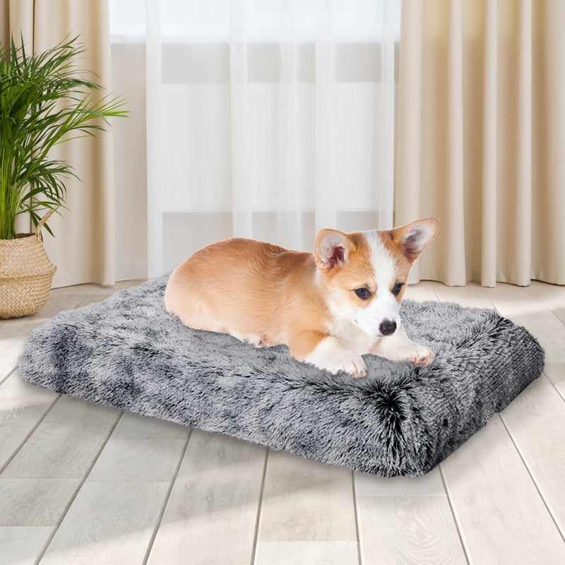 PaWz Dog Mat Pet Calming Bed Memory Foam Orthopedic Removable Cover Washable S Payday Deals