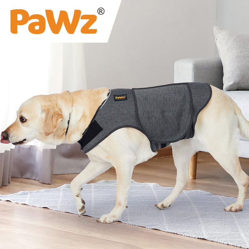PaWz Dog Thunder Anxiety Jacket Vest Calming Pet Emotional Appeasing Cloth XL Payday Deals