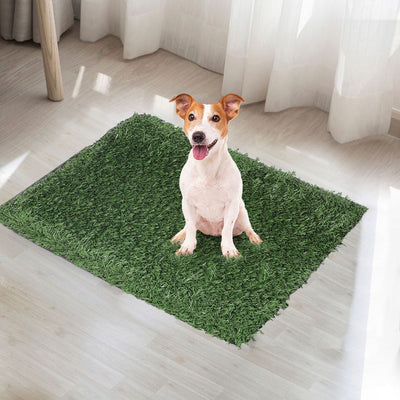 PaWz Grass Potty Dog Pad Training Pet Puppy Indoor Toilet Trainer Portable Payday Deals