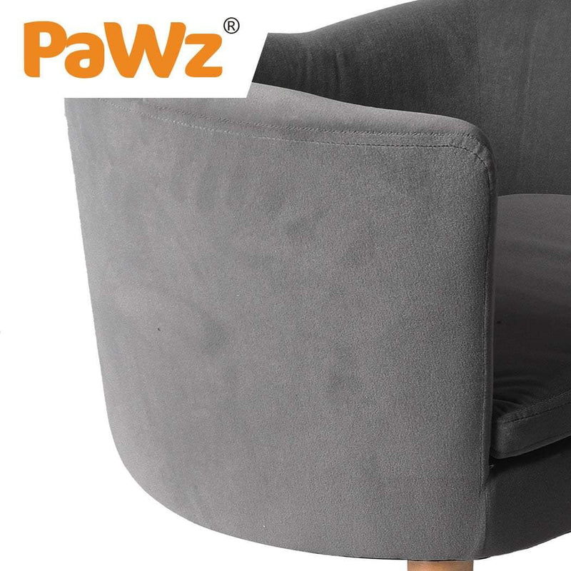 PaWz Luxury Elevated Sofa Anti-slip Raised Dog Cat Beds Couch Kitten Lounge Payday Deals