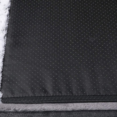 PaWz Orthopedic Dog Bed With Memory Foram Warm Mattress Plush Large