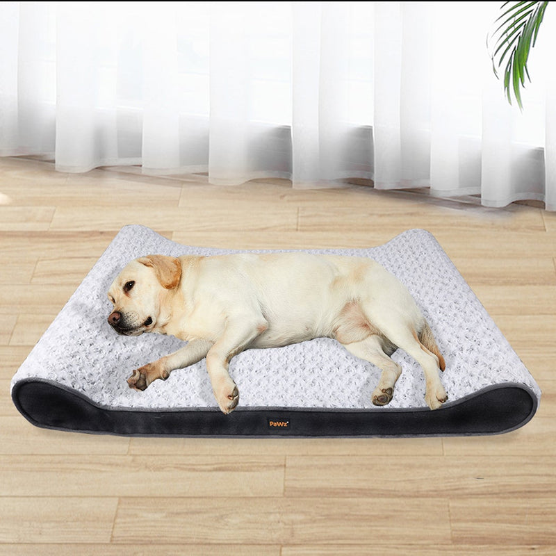 PaWz Orthopedic Dog Bed With Memory Foram Warm Mattress Plush Medium Payday Deals