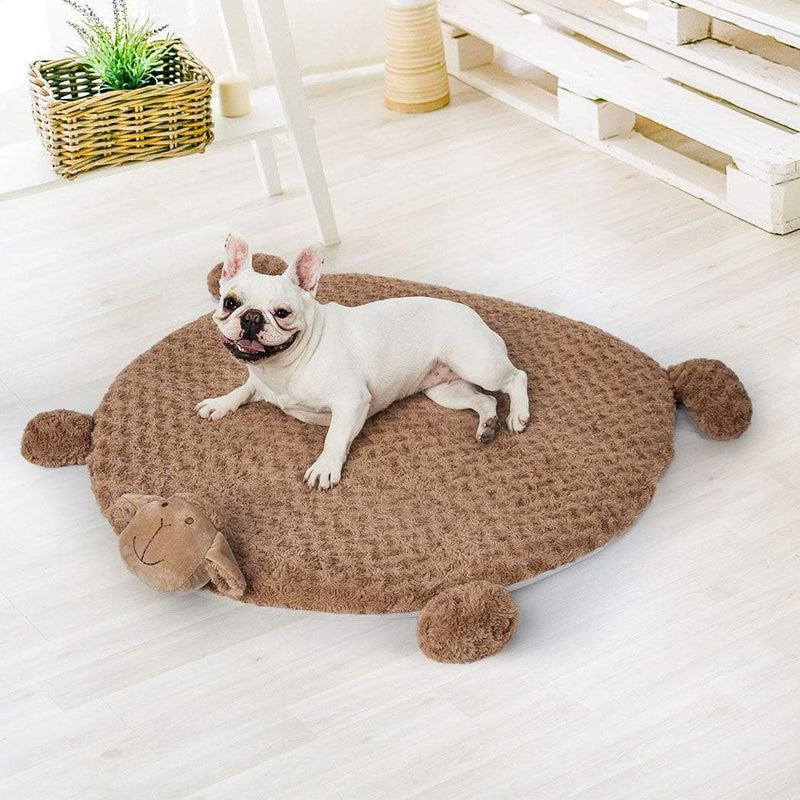 PaWz Pet Bed Cat Calming Beds Dog Squeaky Toys Cushion Puppy Kennel Mat Payday Deals