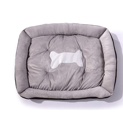PaWz Pet Bed Dog Mattress Cushion Soft Pad - L Black Payday Deals