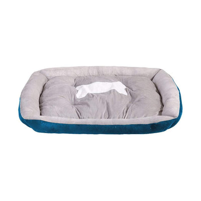 PaWz Pet Bed Dog Beds Bedding Mattress Mat Cushion Soft Pad Pads Mats L Navy Payday Deals