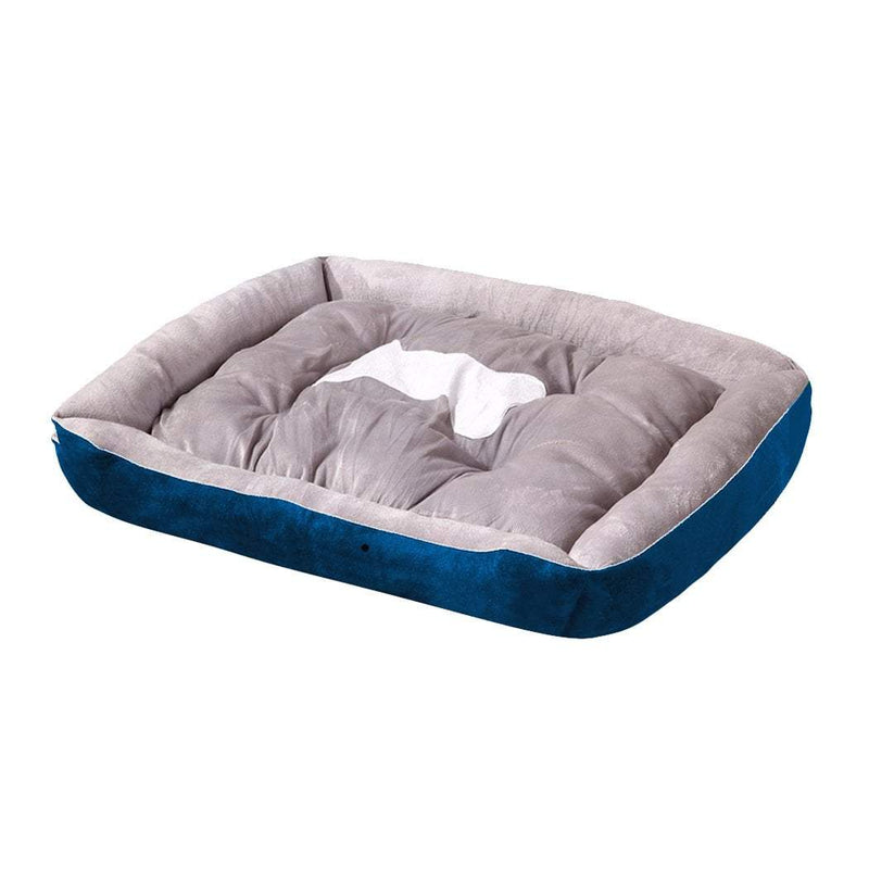 PaWz Pet Bed Mattress Cushion Soft - M Navy Payday Deals