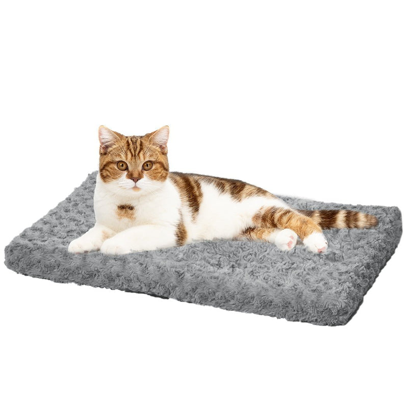 PaWz Pet Bed Dog Beds Bedding Soft Warm Mattress Cushion Pillow Mat Velvet 24&