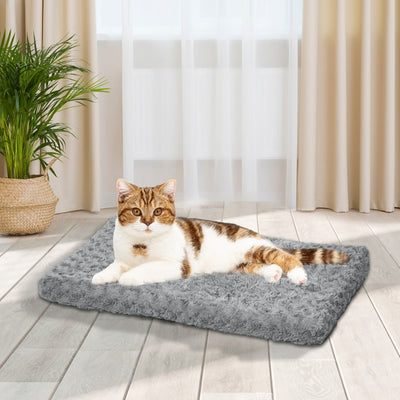 PaWz Pet Bed Dog Beds Bedding Soft Warm Mattress Cushion Pillow Mat Velvet 24'' Payday Deals