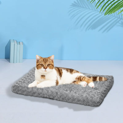 PaWz Pet Bed Dog Beds Bedding Soft Warm Mattress Cushion Pillow Mat Velvet 24'' Payday Deals