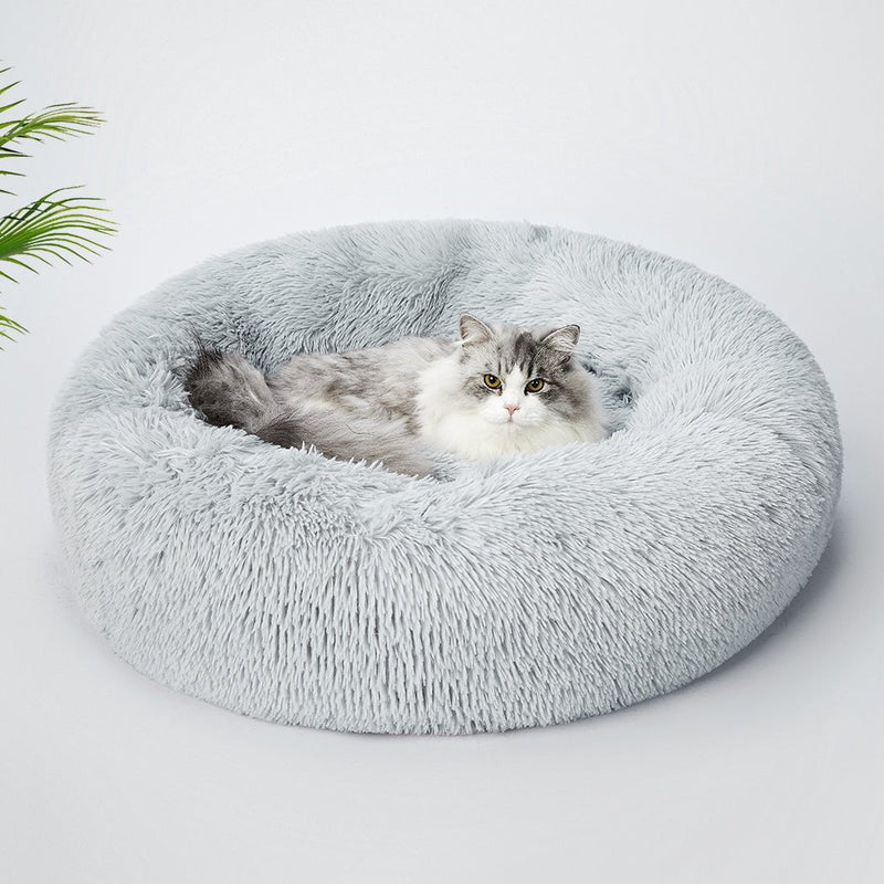 PaWz Pet Bed Dog Beds Mattress Bedding Cat Pad Mat Cushion Winter L Grey Payday Deals