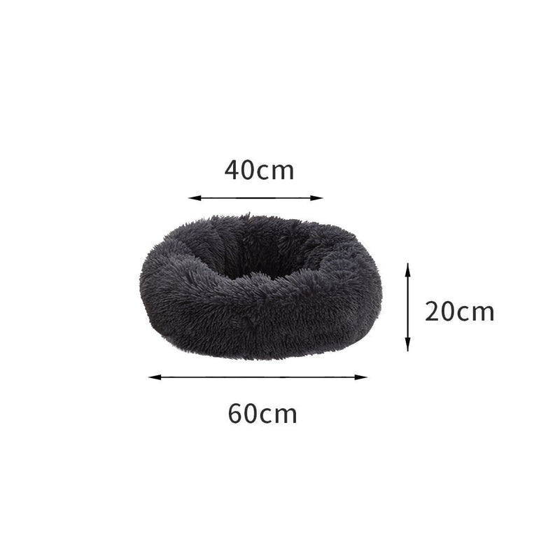 PaWz Pet Bed Dog Beds Mattress Bedding Cat Pad Mat Cushion Winter M Dark Grey Payday Deals