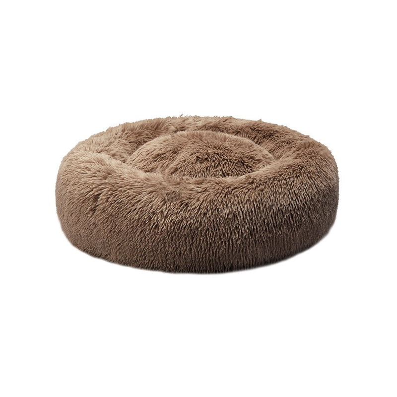 PaWz Pet Bed Mattress Dog Beds Bedding Cat Pad Mat Cushion Winter M Brown Payday Deals