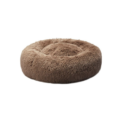 PaWz Pet Bed Mattress Dog Beds Bedding Cat Pad Mat Cushion Winter S Brown