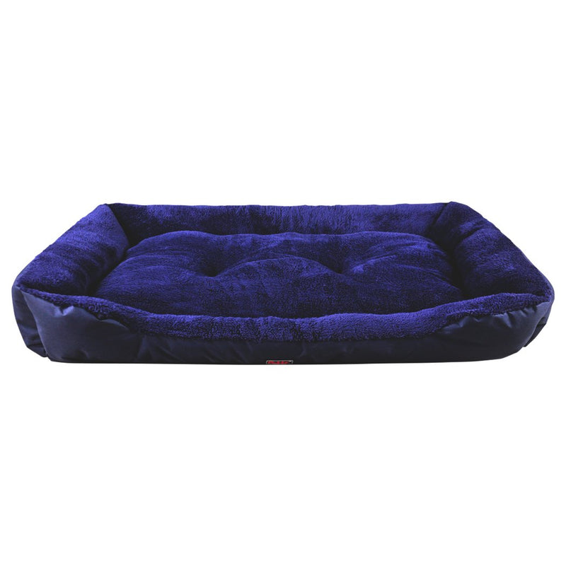 PaWz Pet Bed Mattress Dog Cat Pad Mat Cushion Soft Winter Warm 2X Large Blue Payday Deals