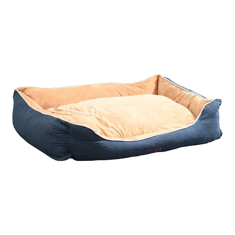 PaWz Pet Bed Mattress Dog Cat Pad Mat Puppy Cushion Soft Warm Washable 2XL Blue Payday Deals