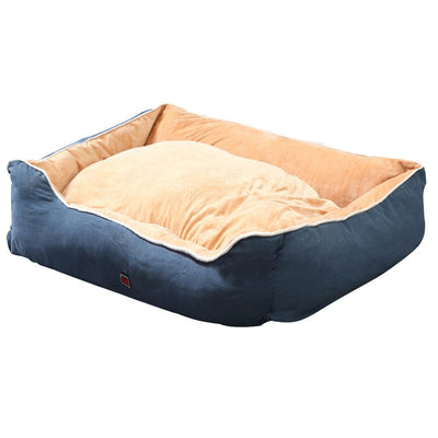 PaWz Pet Bed Mattress Dog Cat Pad Mat Puppy Cushion Soft Warm Washable 3XL Blue Payday Deals