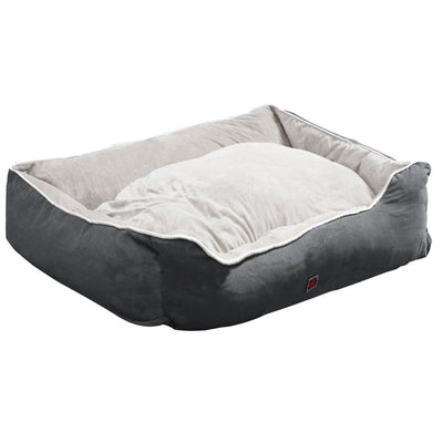 PaWz Pet Bed Mattress Dog Cat Pad Mat Puppy Cushion Soft Warm Washable 3XL Grey