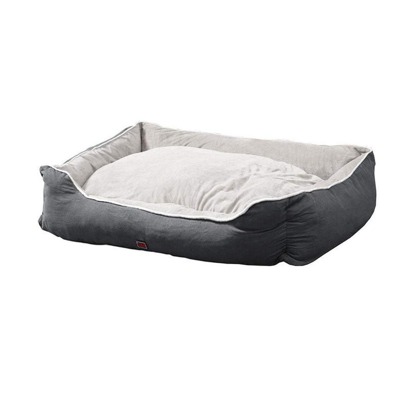PaWz Pet Bed Mattress Dog Cat Pad Mat Puppy Cushion Soft Warm Washable XL Grey Payday Deals