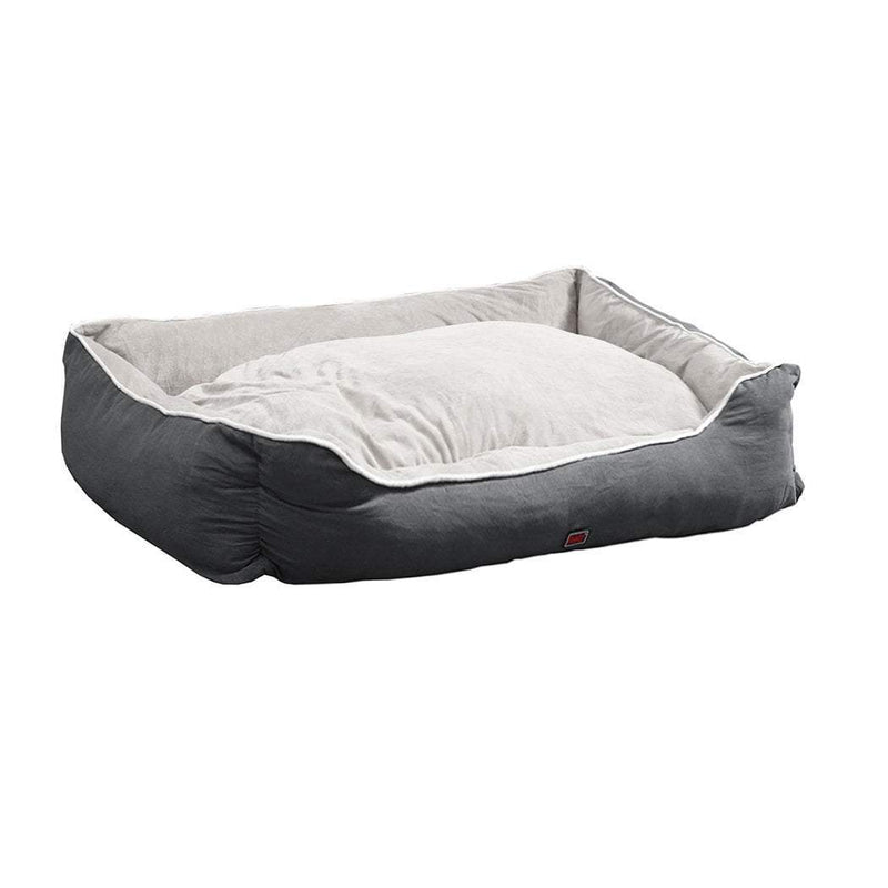 PaWz Pet Bed Mattress Dog Cat Pad Mat Puppy Cushion Soft Warm Washable XL Grey Payday Deals