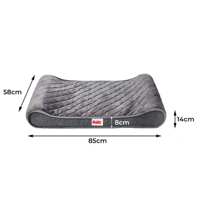 PaWz Pet Bed Orthopedic Dog Beds Bedding Soft Warm Mat Mattress Nest Cushion M Payday Deals