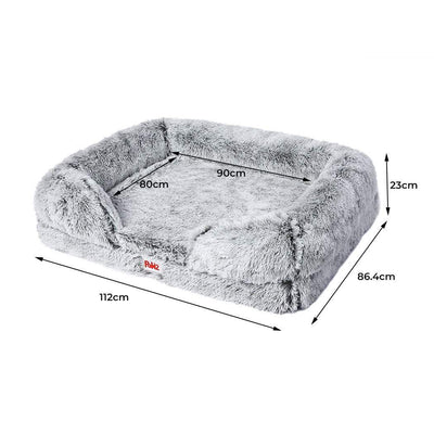 PaWz Pet Bed Orthopedic Sofa Dog Beds Bedding Soft Warm Mat Mattress Cushion L Payday Deals