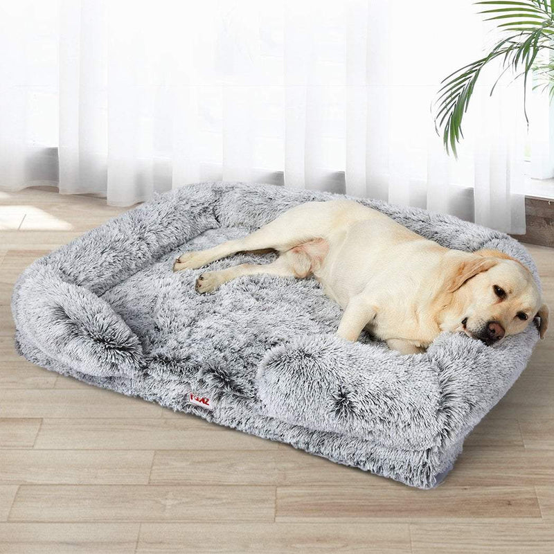 PaWz Pet Bed Orthopedic Sofa Dog Beds Bedding Soft Warm Mat Mattress Cushion L Payday Deals