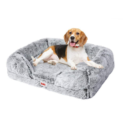 PaWz Pet Bed Orthopedic Sofa Dog Beds Bedding Soft Warm Mat Mattress Cushion M Payday Deals