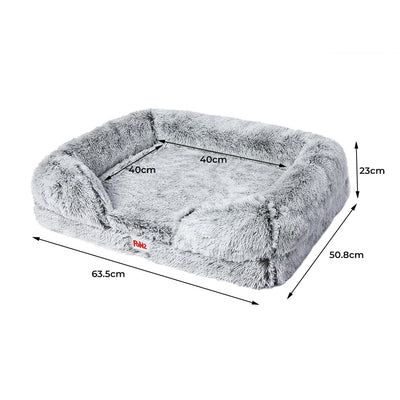 PaWz Pet Bed Orthopedic Sofa Dog Beds Bedding Soft Warm Mat Mattress Cushion S Payday Deals