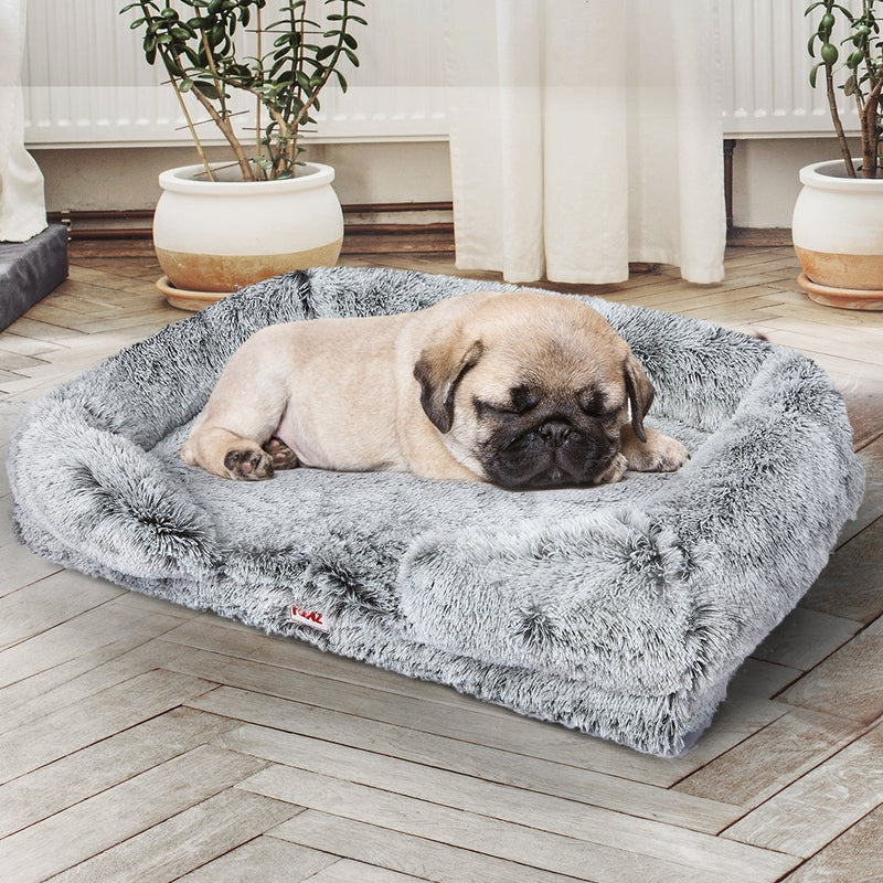 PaWz Pet Bed Orthopedic Sofa Dog Beds Bedding Soft Warm Mat Mattress Cushion S Payday Deals
