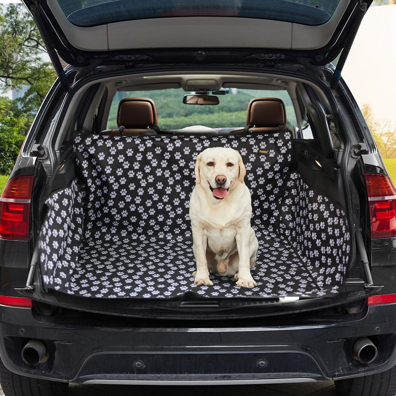 PaWz Pet Boot Car Seat Cover Hammock Nonslip Dog Puppy Cat Waterproof Rear Large Payday Deals