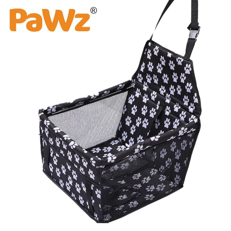 PaWz Pet Car Booster Seat Puppy Cat Dog Auto Carrier Travel Protector Safety Payday Deals