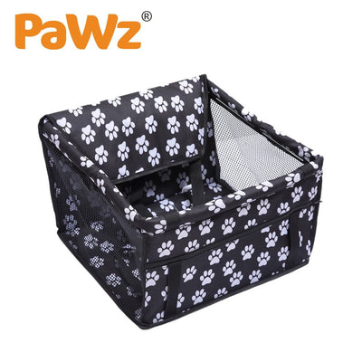 PaWz Pet Car Booster Seat Puppy Cat Dog Auto Carrier Travel Protector Safety Payday Deals