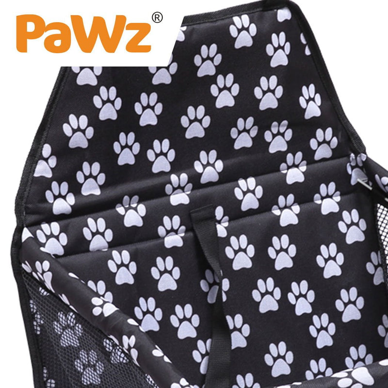 PaWz Pet Car Booster Seat Puppy Cat Dog Auto Carrier Travel Protector Safety Payday Deals