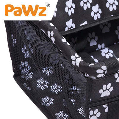 PaWz Pet Car Booster Seat Puppy Cat Dog Auto Carrier Travel Protector Safety Payday Deals