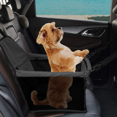PaWz Pet Car Booster Seat Puppy Cat Dog Auto Carrier Travel Protector Safety Payday Deals