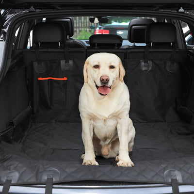 PaWz Pet Car Seat Cover Cat Dog Hammock Non Slip Waterproof Protector Mat Black Payday Deals