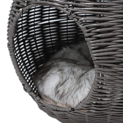 PaWz Pet Cat Bed Puppy House Sleeping Nest Calming Cushion Washable Non-toxic Payday Deals