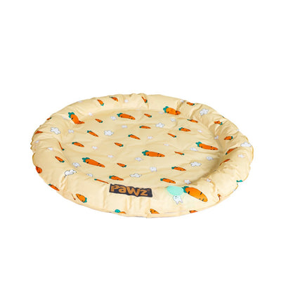 PaWz Pet Cool Gel Mat Cat Bed Dog Bolster Waterproof Self-cooling Pads Summer L Payday Deals