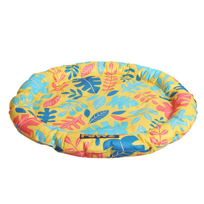 PaWz Pet Cool Gel Mat Cat Bed Dog Bolster Waterproof Self-cooling Pads Summer L Payday Deals