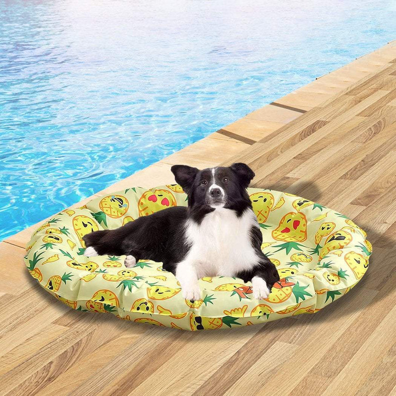 PaWz Pet Cooling Mat Gel Mats Bed Cool Pad Puppy Cat Non-Toxic Beds Summer L Payday Deals