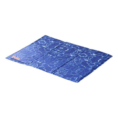 PaWz Pet Cooling Mat Gel Mats Bed Cool Pad Puppy Cat Non-Toxic Beds Summer L Payday Deals