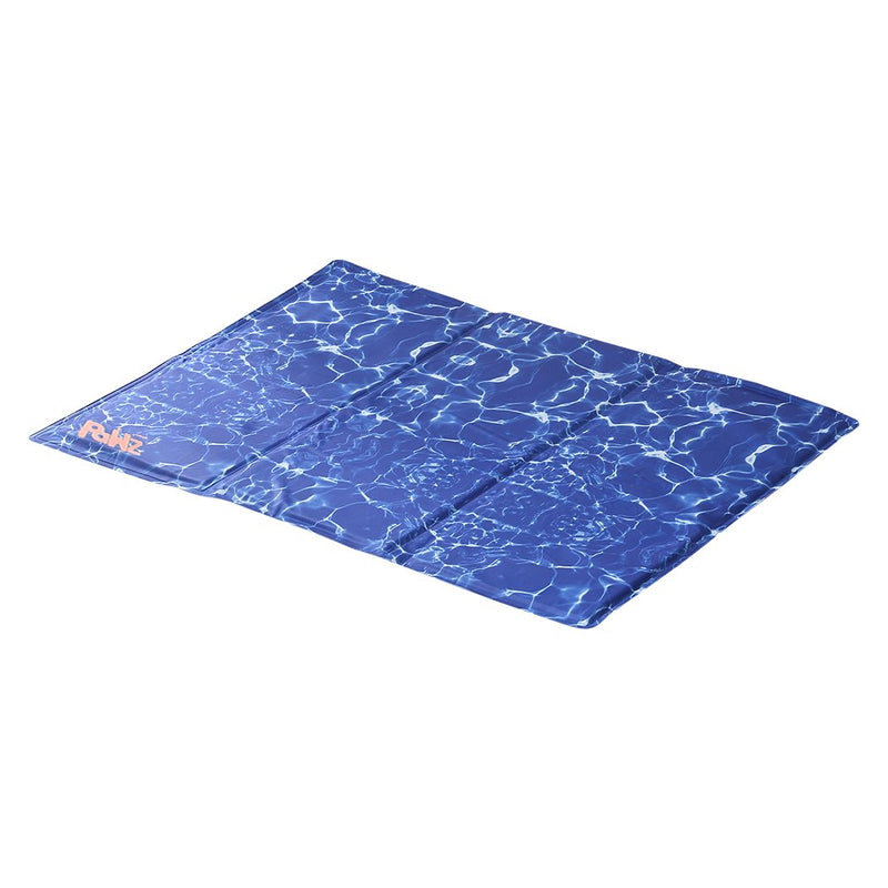 PaWz Pet Cooling Mat Gel Mats Bed Cool Pad Puppy Cat Non-Toxic Beds Summer XXL Payday Deals